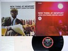 JOHN COLTRANE/ARCHIE SHEPP NEW THING AT NEWPORT ABC/IMPULSE IMP-88071 Japan LP