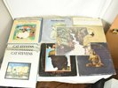 10x CAT STEVENS LP Lot- Back To Earth, Teaser, Tea, Buddha, Bull, Mona, Numbers