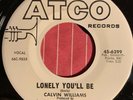 Calvin Williams ATCO Promo WLP DJ 45 - It Won’t Matter At All - NM - Funk Soul