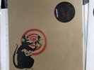 Banksy, Dirty Funker, Radar Rat, Red On Brown, Mint Condition.