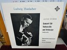 LUDWIG HOELSCHER DVORAK CELLO CONCERTO TELEFUNKEN SLT 43009 KEILBERTH
