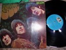THE BEATLES , RARE, VENEZUELA, BLUE , ODEON LABEL, RUBBER SOUL, LP, VG++, ROCK