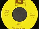 49TH BLUE STREAK: fire / foxy lady MBM 7