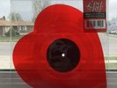 VERY RARE Lust For Life/Love Lana Del Rey Heart Shaped Red 10