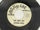 Natural Facts What time is it? Girl don't cry on Lucky Lou Records