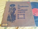 LA REVOLUCION DE EMILIANO ZAPATA 1971 MEXICO LP Psych West Coast 3rd press Rare
