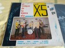 LOS X-5 A GO GO - al compas de Nueva Ola / GARAGE SURF PUERTO RICO LP KUBANEY