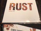 HARMS WAY Rust LP DL Vinyl 1st Press SEALED Deathwish-HC weekend nachos converge