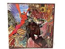 Santana Abraxas LP Album 1st Pressing 1970 Columbia KC 30130 Gate Poster** EX