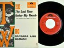 THE WHO – Last Time b/w Under My Thumb Spanish EP 45 PS 1967 UNIQUE, RARE VG+