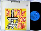 CAL TJADER Goes Latin VINYL Lp Jazz Willie Bobo Mongo Santamaria Fantasy Records