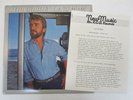 KEITH WHITLEY L.A. TO MIAMI 1986 RCA VINYL LP +CUT BY CUT LABEL BIO MEMO Country