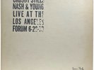 Crosby Stills Nash & Young Live At The Los Angeles Forum  1970 • LP Vinyl Record