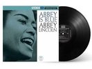 ABBEY LINCOLN ABBEY IS BLUE LP VINYL 180g vinyl reissue LP on Craft R - PRESALE