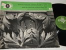 Andre Navarra Cello Sonatas Mendelssohn-Bartholdy & Strauss Odeon OLAX 1007 NM
