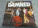 THE DAMNED - Machine Gun Etiquete - UK LP + Inner (Ace Records) - *** EX/VG+ ***