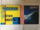 TATSURO YAMASHITA VINYL LP's Set of 2 with OBI? Melodies?/?Big Wave? CityPop