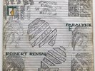 Robert Rental Paralysis-  Home Made Original On Regular Records. Punk/new Wave