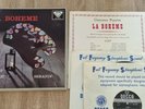 SXL 2170/1 WBG ED1 UK - PUCCINI - LA BOHEME - TEBALDI / BERGONZI / SERAFIN - NM