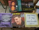 JUKEBOX STUFFER - 200 + 45 rpm records