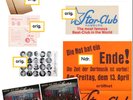 Star-Club Aufkleber,Postkarten Anstecknadel,Werbeblatt Getränkekarte, Poster &