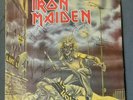 Rare iron maiden 7''singles Of Sanctuary Unsensired Sleeve And Fully Signed...