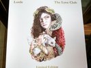 LORDE THE LOVE CLUB LIMITED EDITION 2LP LP BLACK VINYL EP PROMO 12