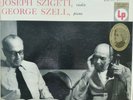 COLUMBIA MONO ML 5005 *6-EYE* MOZART VLN SONS K 454 & 481 *SZIGETI SZELL* EX/NM