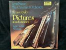 MUSSORGSKY Pictures & Night Bald Mtn - MAAZEL, Cleveland - TELARC DG-10042 ST LP