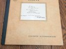 Bach- 6 Concertos Brandebourgeois ,Jascha Horenstein . Rare 1954 VOX DL-122. VG+
