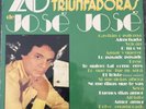 Jose Jose - “20 Triunfadoras”-ARIOLA LATV 002-1982-Free Shipping