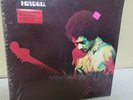 Jimi Hendrix Band Of Gypsys RED Vinyl LP STAO-472 Capitol Record VG++ Clean