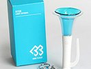 BTOB OFFICIAL LIGHT STICK MINI KEY RING+Tracking Code FANLIGHT K-POP SEALED