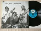 THE ACES Chicago Beat FRANCE ONLY 1st Pr Blues LP Little Walter BLACK & BLUE NM
