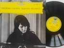 Martha Argerich: Chopin- Recital, Sonata No 3, 3 Marzurkas, Polonaise/ DGG tulip