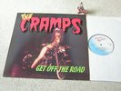 THE CRAMPS Get Off The Road rare 1986 SWEDISH 12