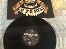 Sick on the Bus - Go to Hell Black Vinyl LP Gatefold Sleeve Anti Nowhere League