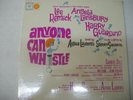 Anyone Can Whistle Original Broadway Cast Sondheim Lansbury LP SEALED