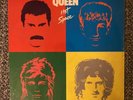 Queen Lp SEALED Hot Space 1982 Elektra  Original Press E1-60128
