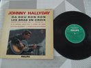 VENDS  25 CM   JOHNNY  HALLYDAY    DA  DOU  RON  RON    ORIGINAL     76.576