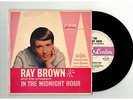 IN THE MIDNIGHT HOUR EP // RAY BROWN AND THE WHISPERS RARE OZ GARAGE 1966