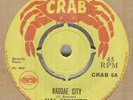 VAL BENNETT**REGGAE CITY**SKINHEAD REGGAE**THE CRAB LABEL**HEAR IT