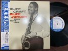 CLIFF JORDAN CLIFF CRAFT BLUE NOTE BLP 1582 OBI MONO JAPAN Vinyl LP
