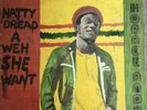 HORACE ANDY - Natty Dread A Weh She Want, original vinyl roots reggae LP Ja 78