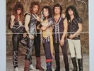 DIO - Ronnie James Dio signed,Autogramm,autographed,Warner Bros.-card,