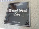 URIAH HEEP LIVE - Jan 1973 - Dbl LP- Bronze Records - From West Germany