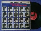 LP LOS BEATLES YEAH YEAH YEAH VG++ ARGENTINA RED LABEL ODEON 6106 SPANISH TITLES