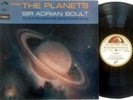 Sir Adrian Boult-Holst‎ The Planets-New Philharmonia Orch LP 1967 HMV-OASD 2301