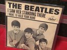 The Beatles I Want To Hold Your Hand Super Rare Picture Sleeeve Collectible 45