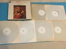 Handel Messiah Kings College Choir Cambridge HMV Test Pressing LP Set